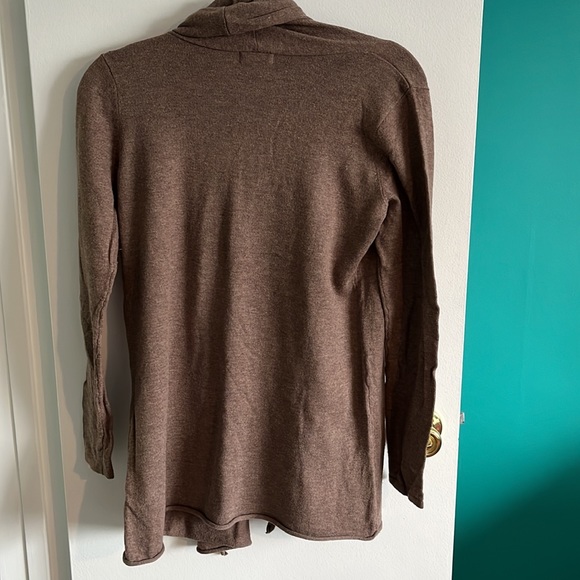 Chocolate brown cardigan - Picture 4 of 4
